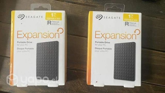Disco duro externo 1tb seagate 1000gigas