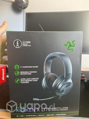 Headset Razer Kraken X Lite