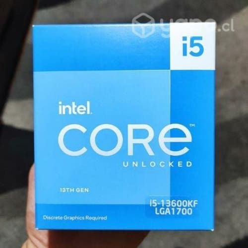I5 13600KF 14 núcleos 20 hilos