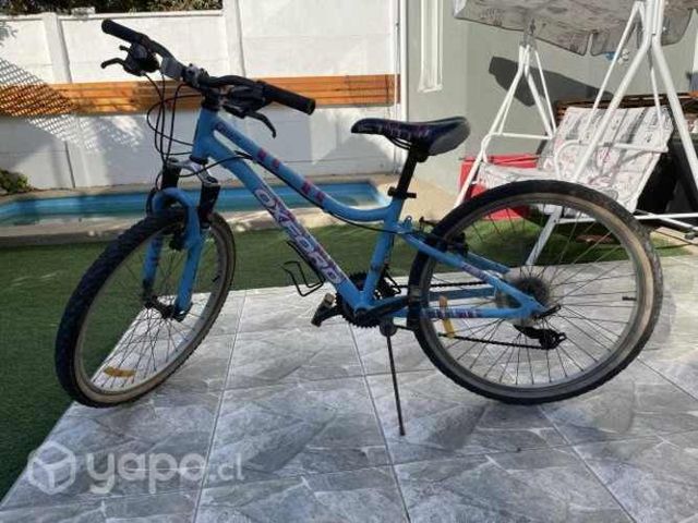 Bicicleta aluminio niña aro 24