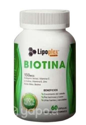 Biotina -colágeno
