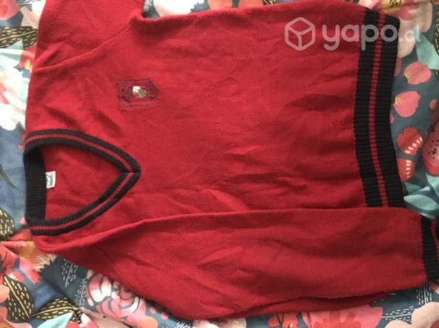 Chaleco colegio San José la serena XL, L y M