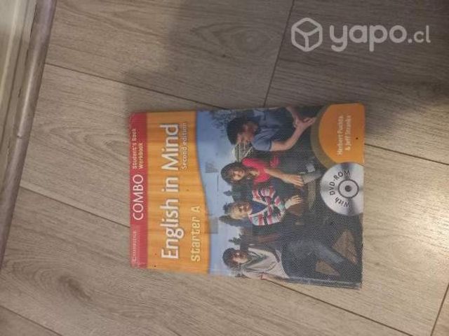 English in mind starter A second edition cambridge