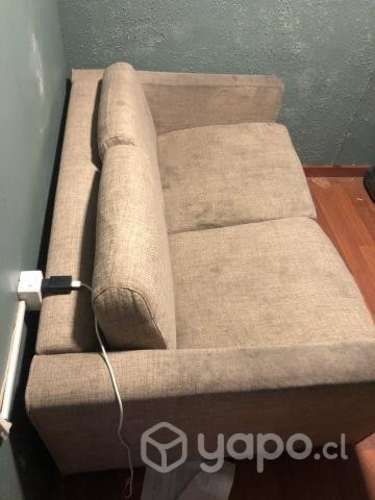 Sofá grande tipo sillón