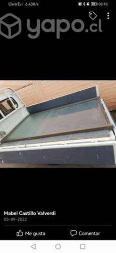 Ventanal con respectiva puerta