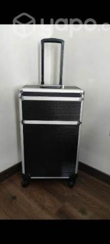 Maleta de manicurista peluquería maquillaje