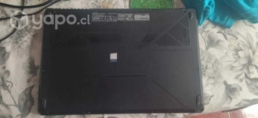 Notebook gamer Asus Fx504G