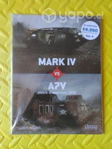 Mark IV vs A7V - David R. Higgins