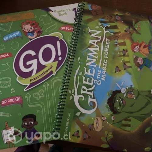 Libros de inglés Richmond primero básico