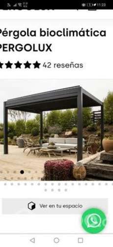 Pergolas a la medida de su espacio