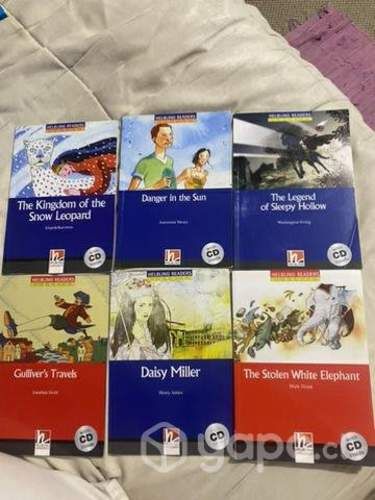 Libros plan lector inglés