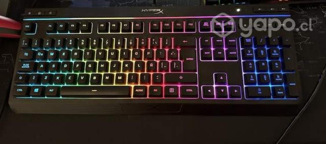 Teclado gamer