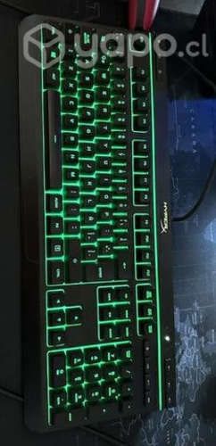 Teclado gamer