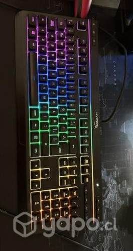 Teclado gamer