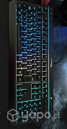 Teclado gamer