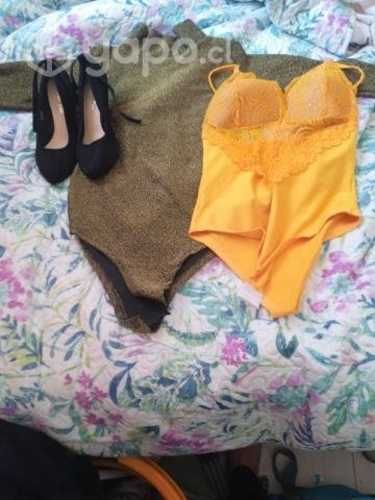 Bodys tallas s y xs más zapatos número 38