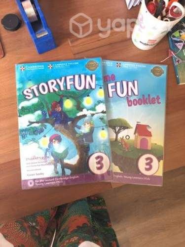 Libro Story Fun nivel 3