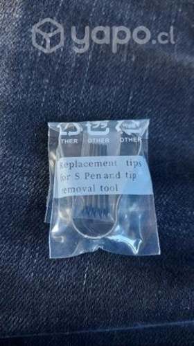 Puntas para S Pen (Lapiz Tactil) de Samsung