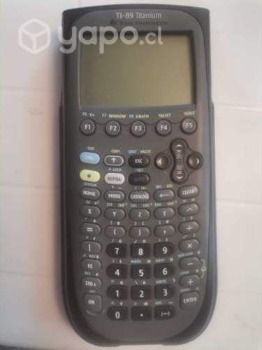 Calculadora ti 89 titanium