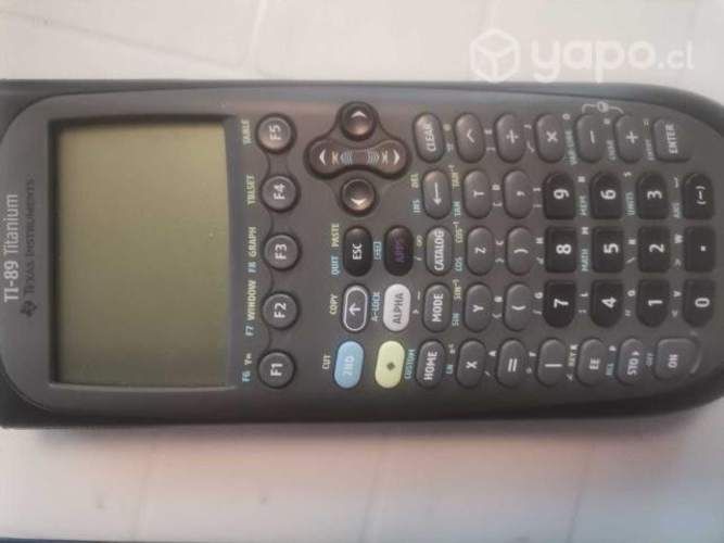 Calculadora ti 89 titanium