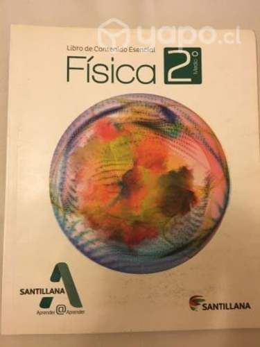 Libros de física 2°medio santillana