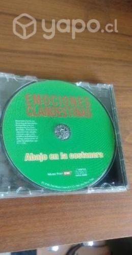 Cd Emociones Clandestinas Nuevo ( Los Prisioneros