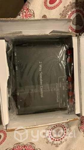 Caja selectora de audio