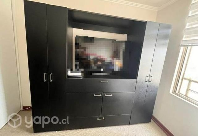 Mueble con estante para tv