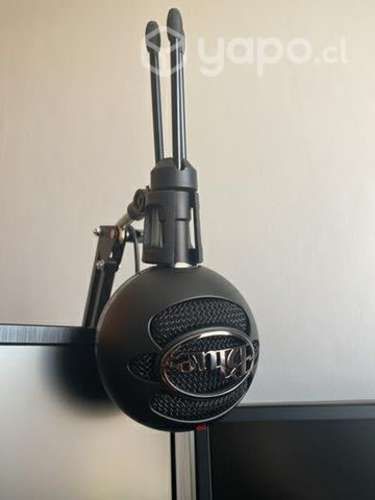 Micrófono Snowball Black Ice