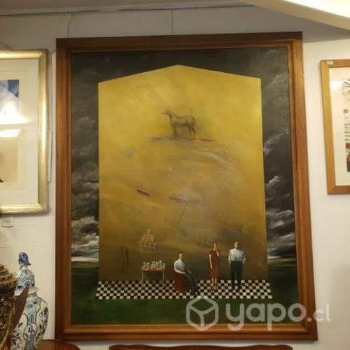 Cuadro de Ernesto Banderas