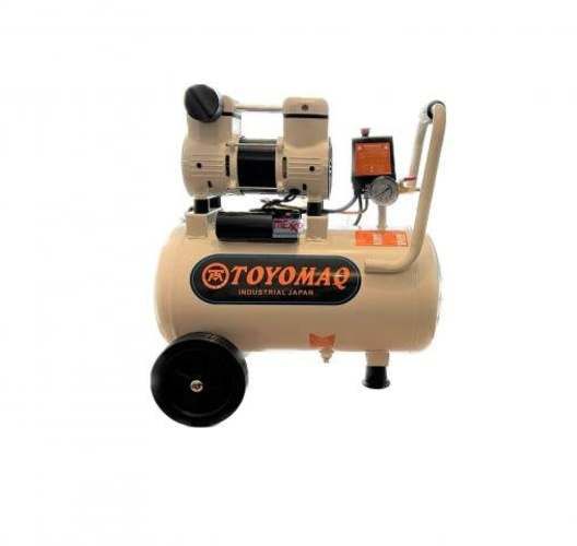 Compresor Dental Silencioso 1.3hp 30lt Toyomaq