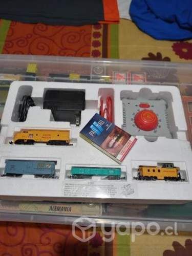 Tren escala N, nuevo sin Uso