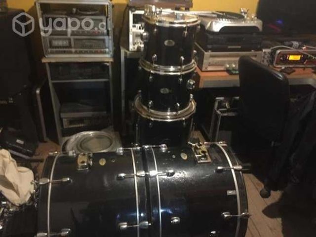 Bateria pearl forum 2 bombos