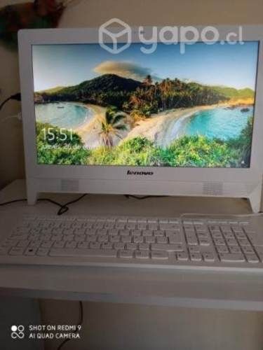 Computador lenovo all in one