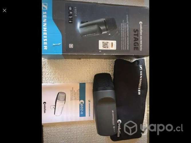 Micrófono Sennheiser E 602-ll Stage