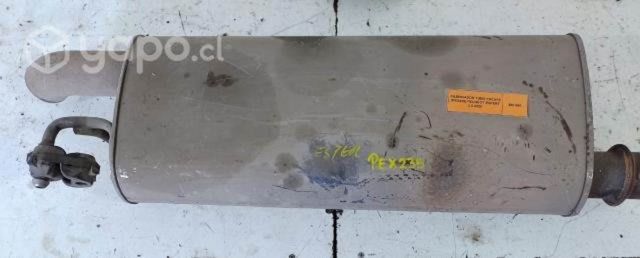 Silenciador Tubo Escape (PEX235) Peugeot Expert 2