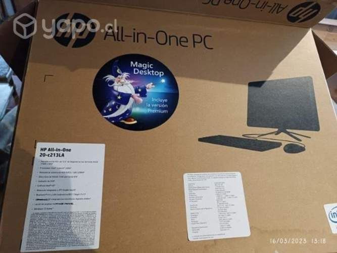 Computador de escritorio