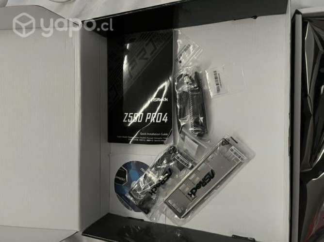 Placa madre asrock z590pro4 series