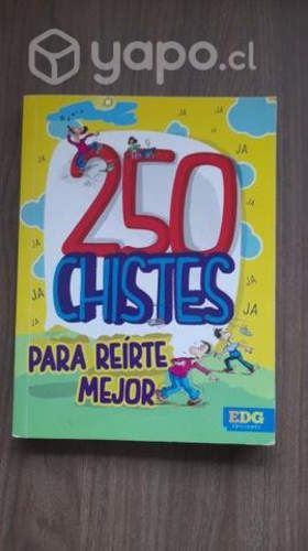 250 chistes para reírte mejor