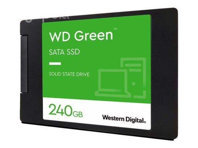 Western Digital SSD Green 240gb 2.5 Int SATA 3D