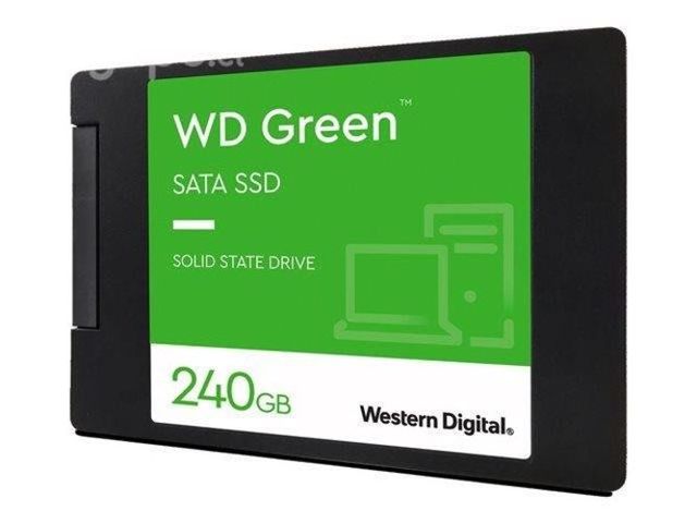 Western Digital SSD Green 240gb 2.5 Int SATA 3D