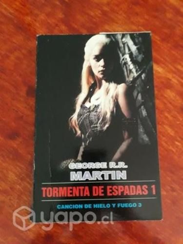 Libros saga Juego de Tronos