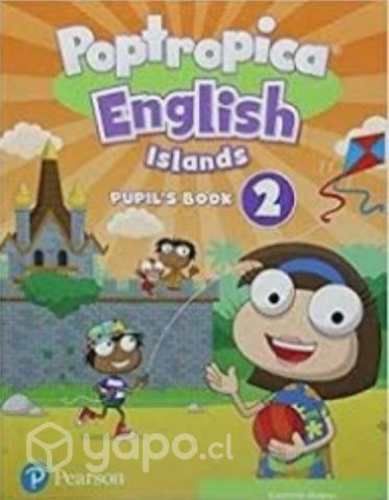 Texto de Inglés Poptropica English Islands 2 NUEVO