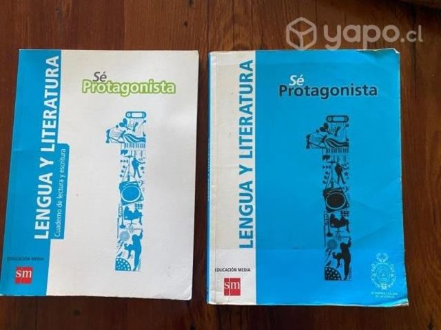 Libro Lengua y Literatura "Se Protagonista"