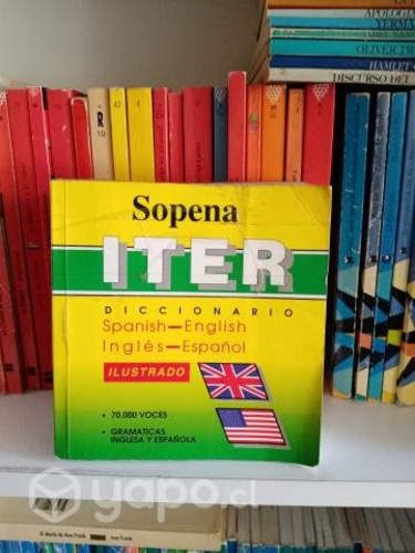 Diccionario Iter Ingles-Español Spanish-English
