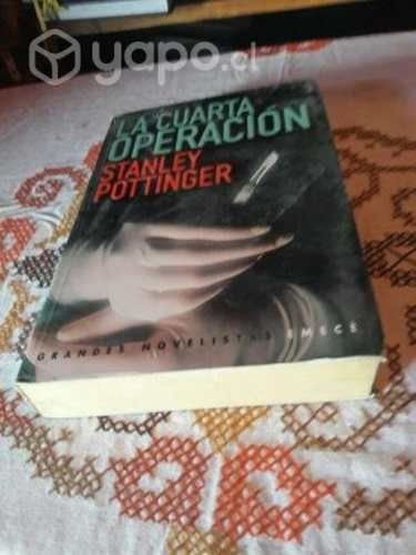 Libro La cuarta operación