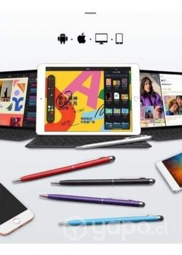 Lápiz Óptico Para Pantalla Touch Two In One Stylus