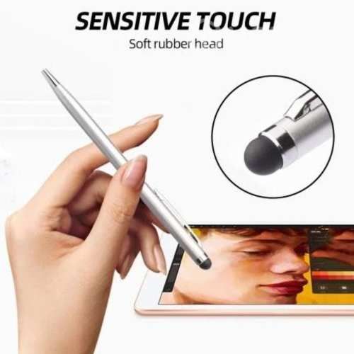 Lápiz Óptico Para Pantalla Touch Two In One Stylus