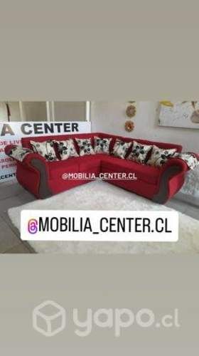 Living 2 cuerpos, sillones, sofás