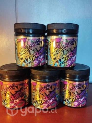 Creatina Micronizada 300gr (60 porciones)